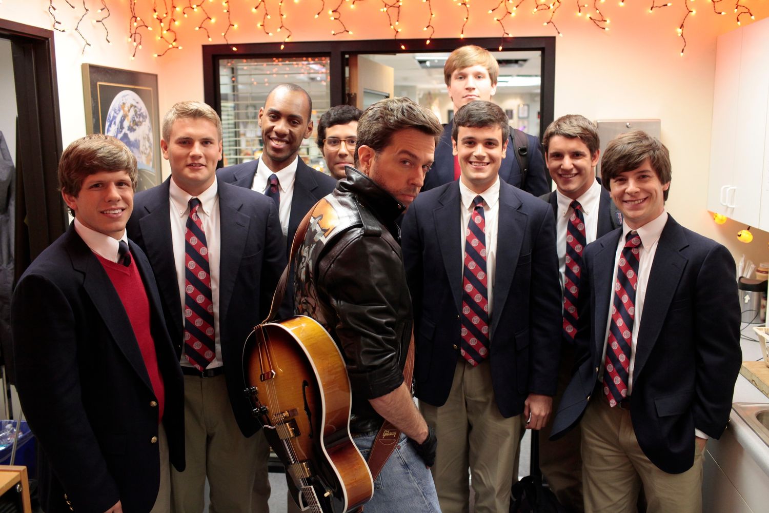 What Was Andy’s Acapella Group In The Office