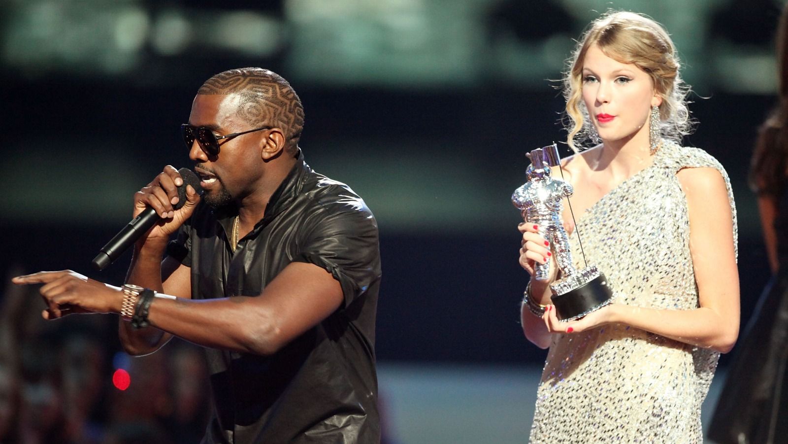 What Was Kanyes Outburst At The MTV Music Awards