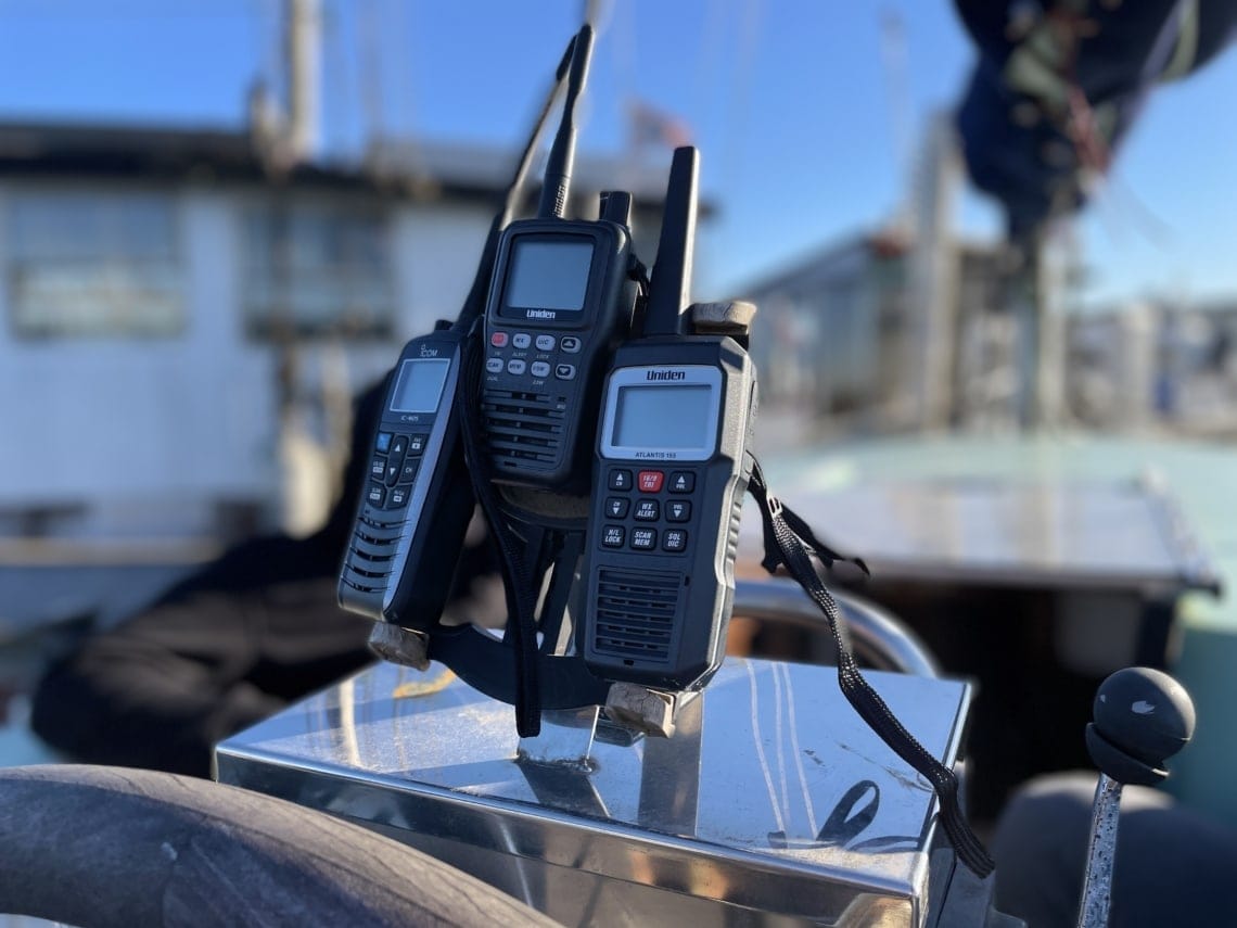 When Operating Your Vessel With A VHF Radio What Channel Must You Monitor