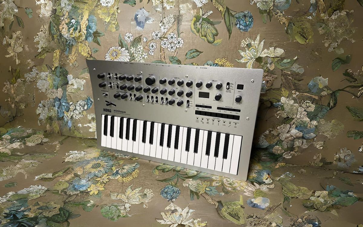 Where Can I Buy Korg Minilogue 4-Voice Analog Synthesizer