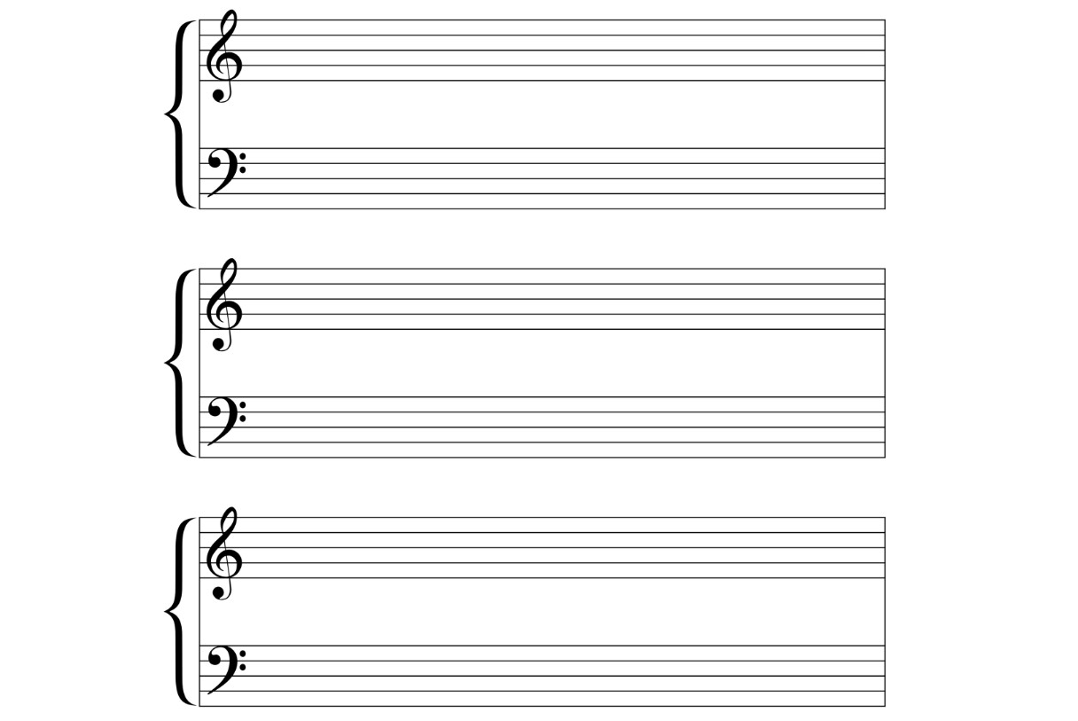 Where To Buy Blank Sheet Music Paper