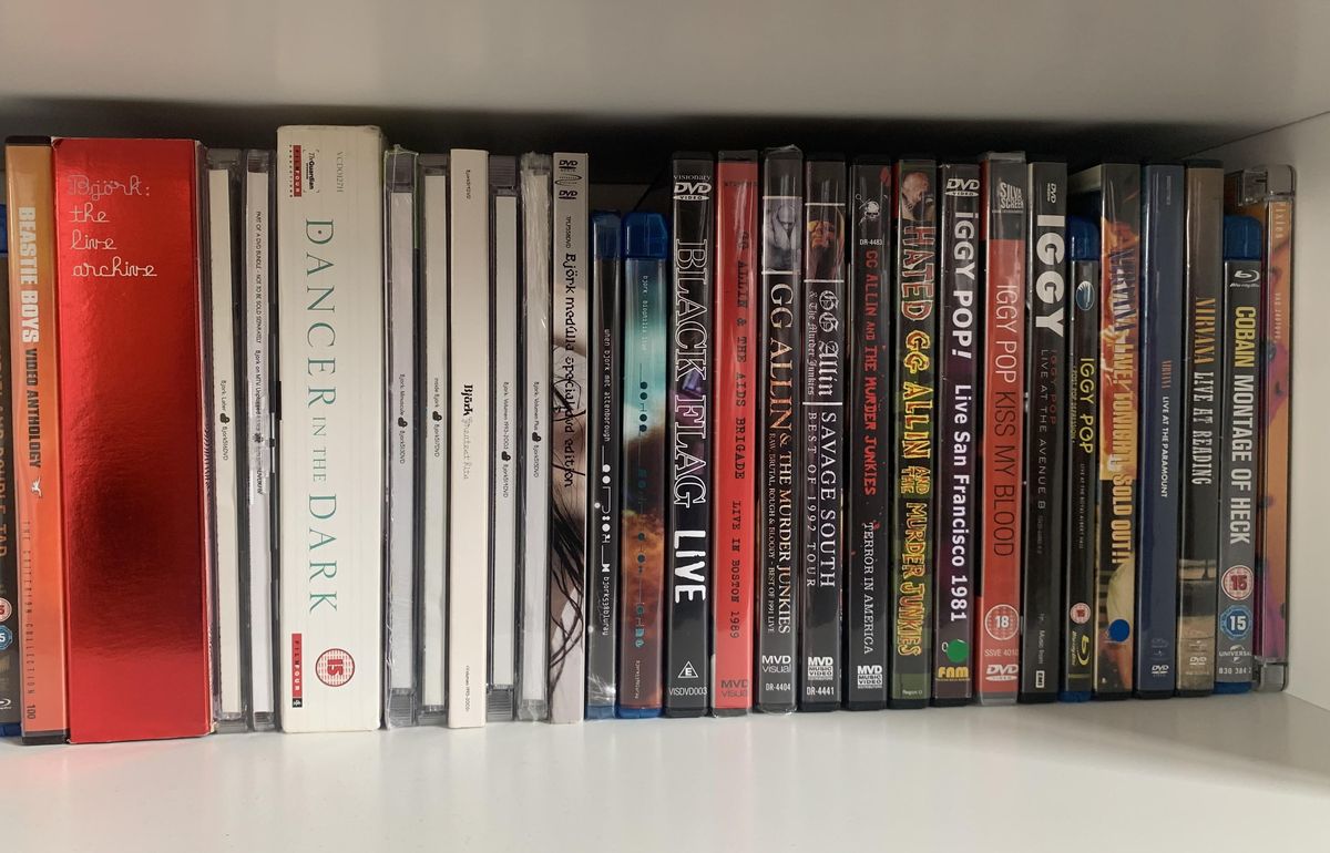 Where To Buy Music Video DVDs