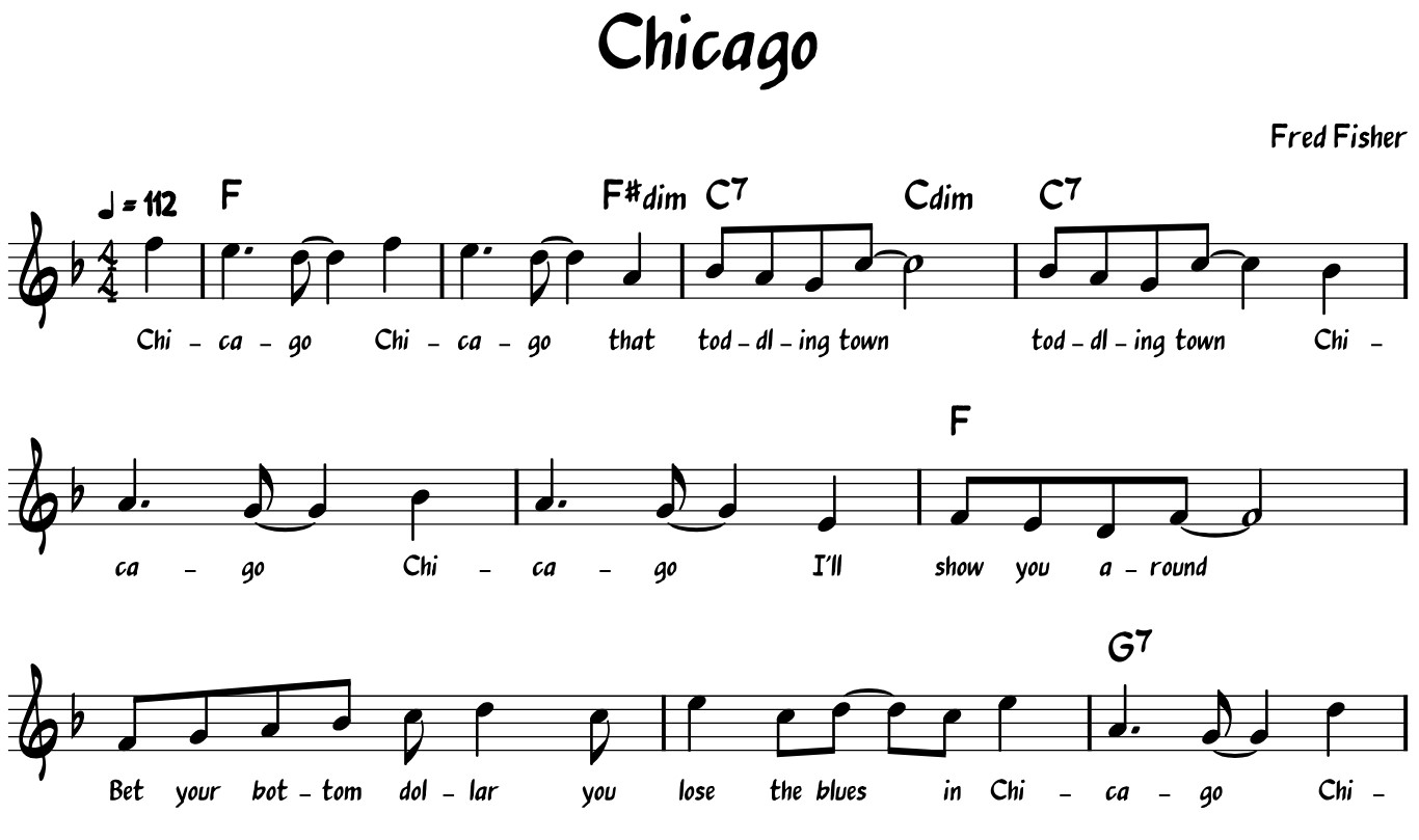 Where To Buy Sheet Music In Chicago