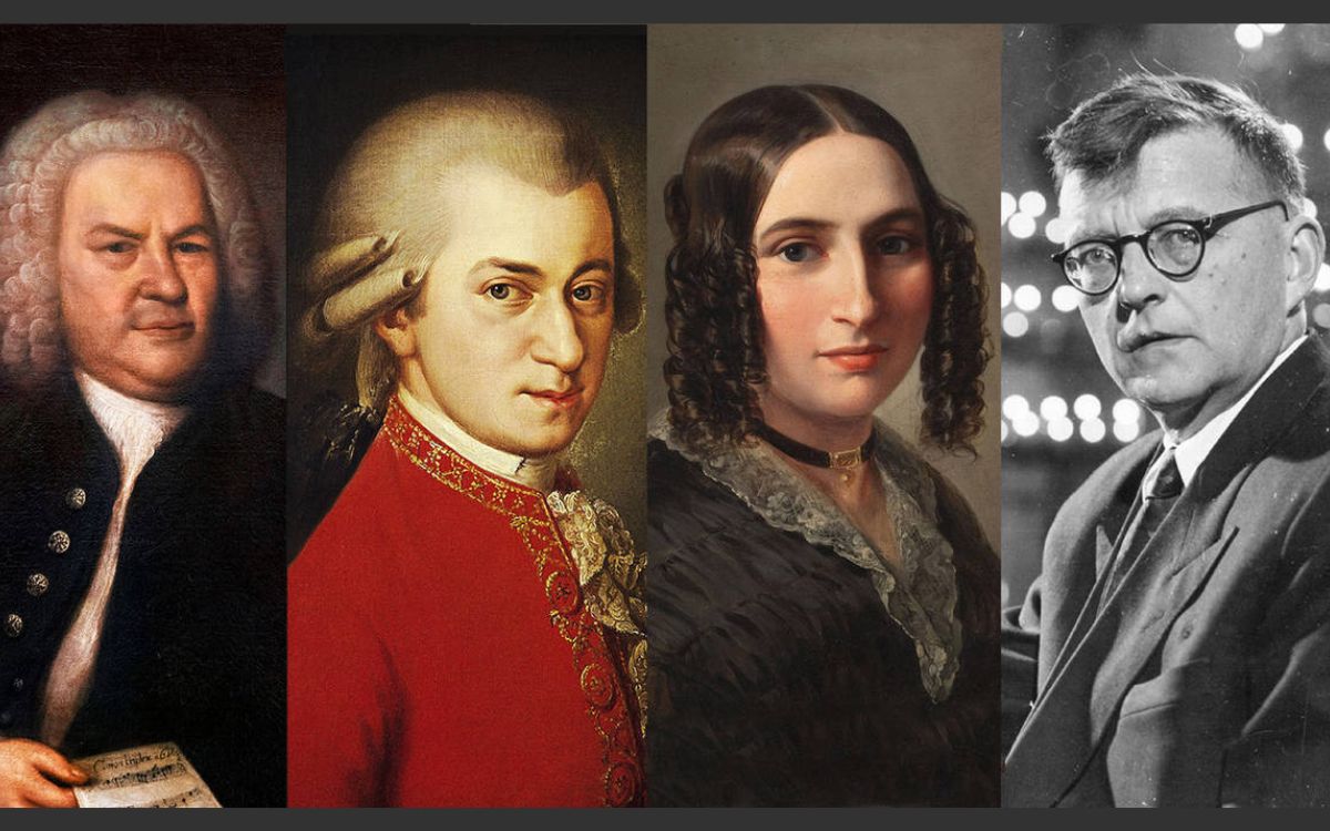 Who Was The First Composer In Western Civilization To Leave Behind Only Instrumental Music?