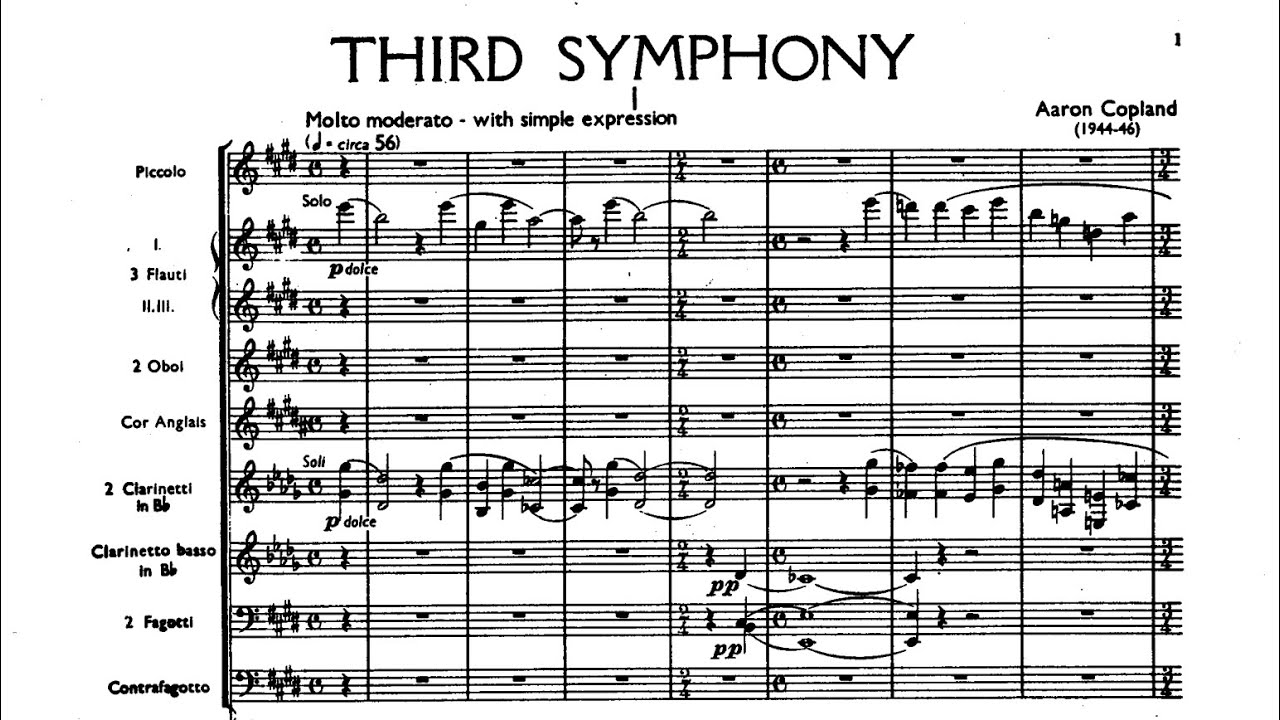 Why Coplands Third Symphony Significant In Music History