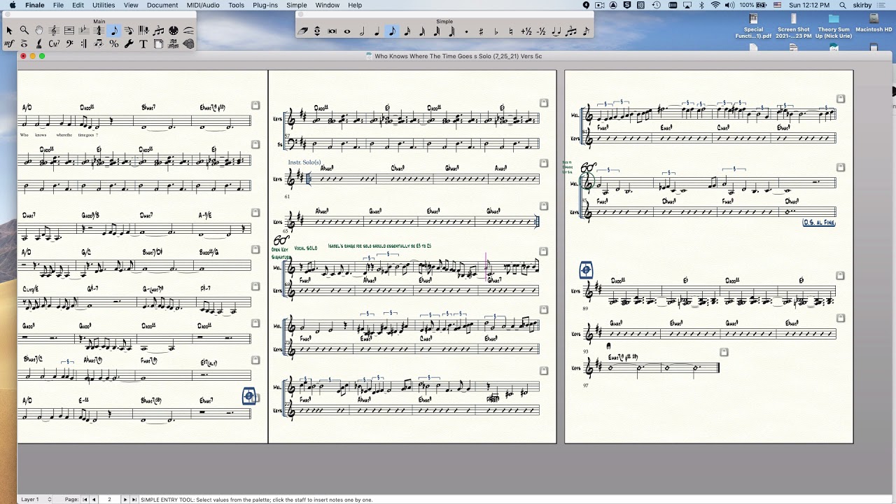 Why Do I Get A Bell Sound When Trying To Add A Note In Finale Print Music 2012