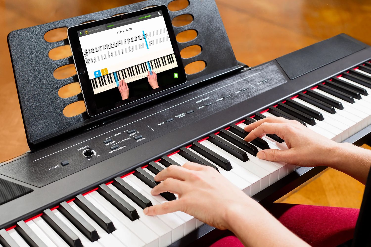 App To Learn On How To Play Piano