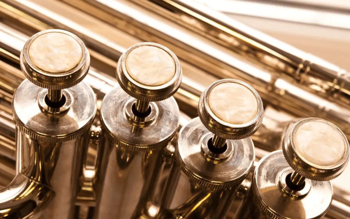 By What Year Had Valves Become Standard On Brass Instruments?