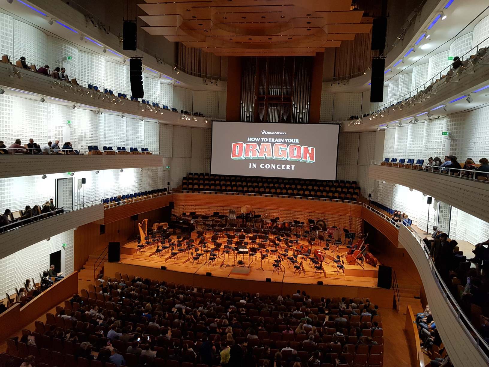Houston Symphony How To Train Your Dragon