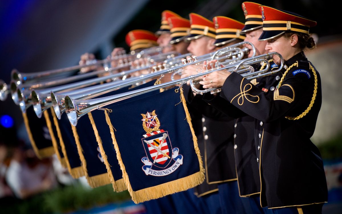 How Are Brass Instruments Used In The Military Today
