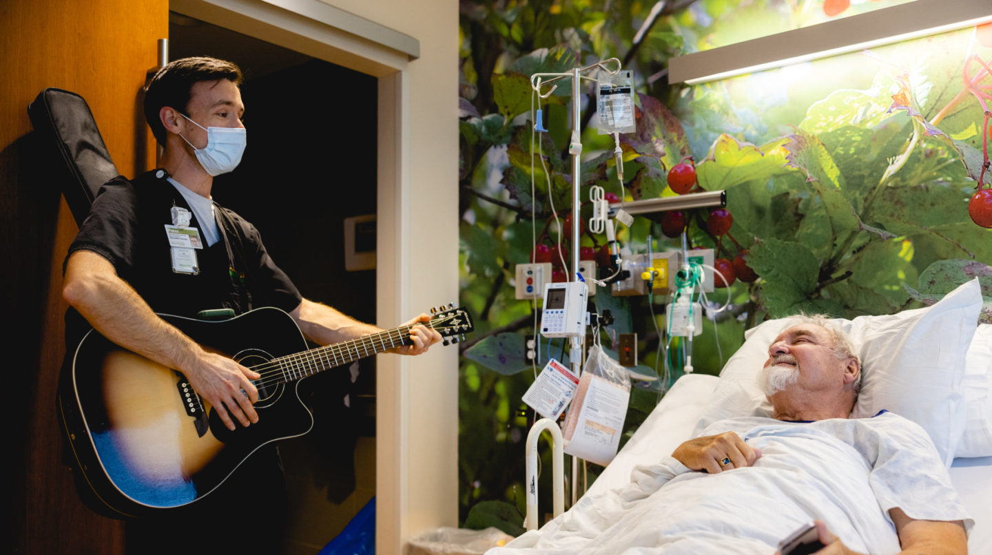 How Can Music Therapy Help A Hospital Patient?