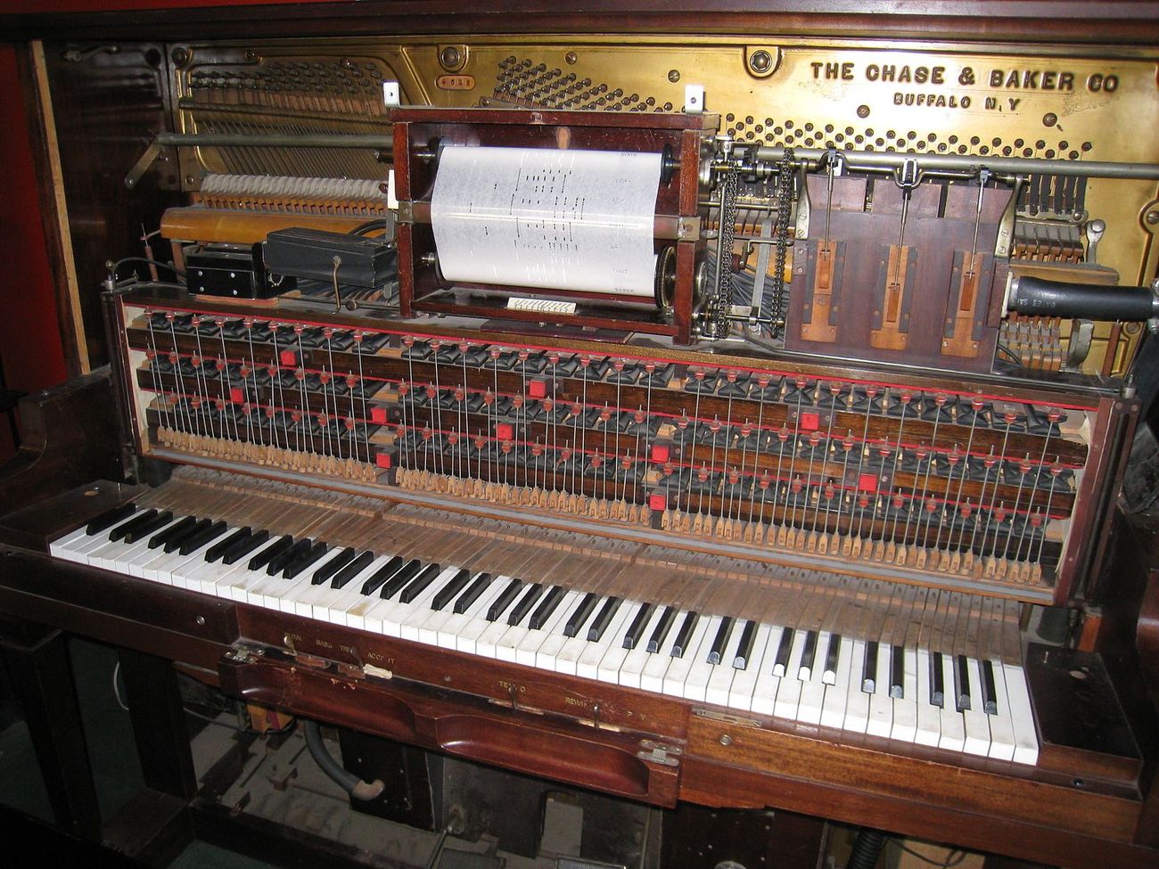 How Does A Player Piano Work
