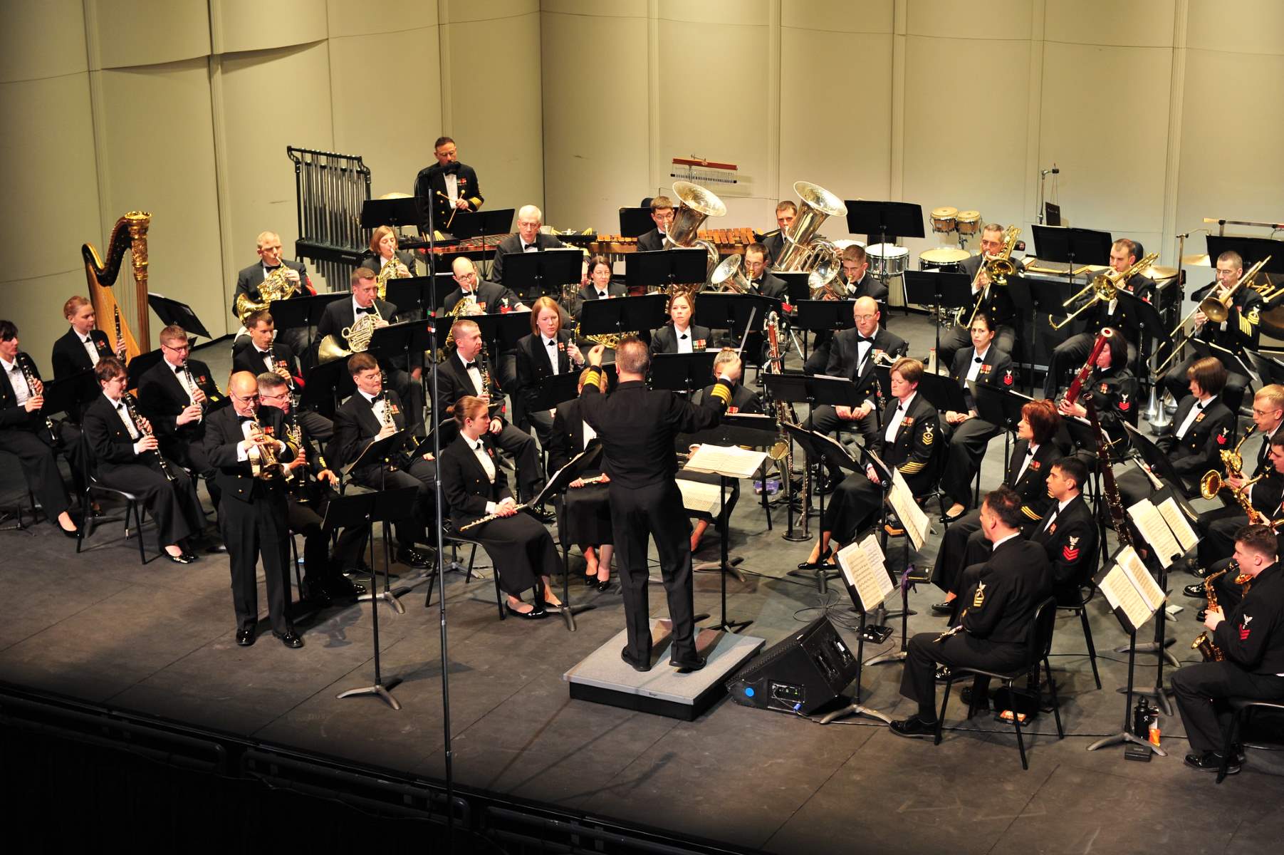 How Does A Symphony Orchestra Differ From A Concert Band?