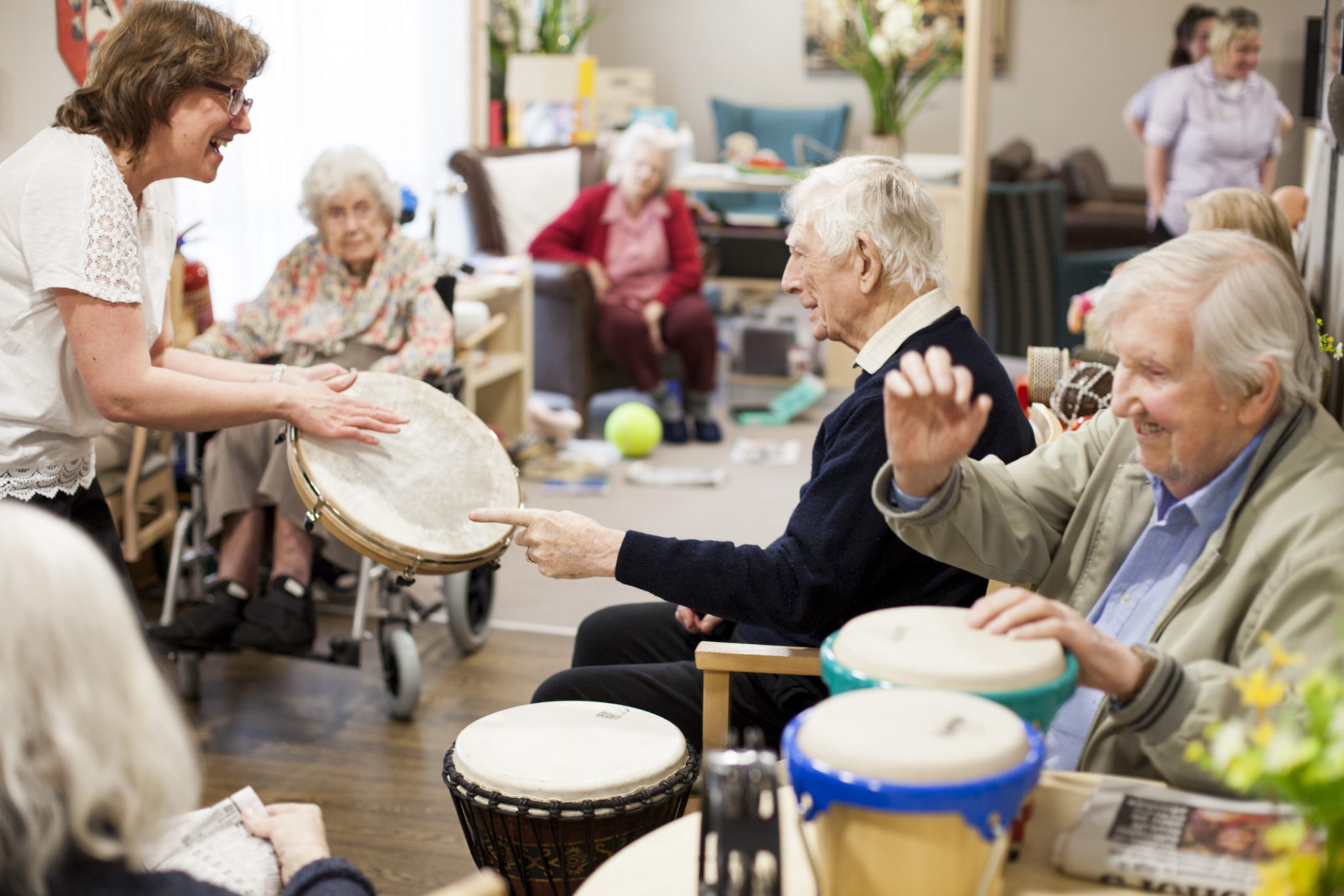 How Does Music Therapy Help Dementia Patients