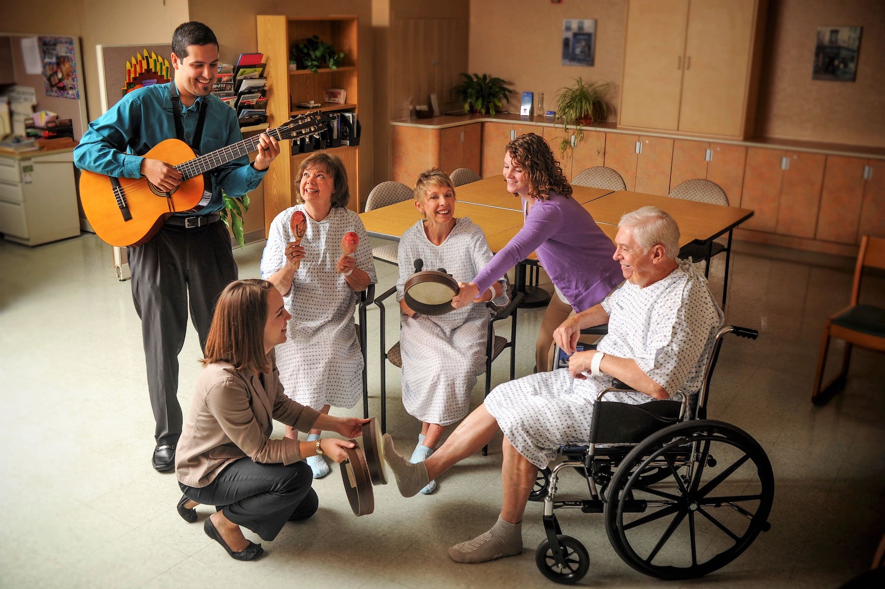 How Many Hospitals Is Music Therapy In