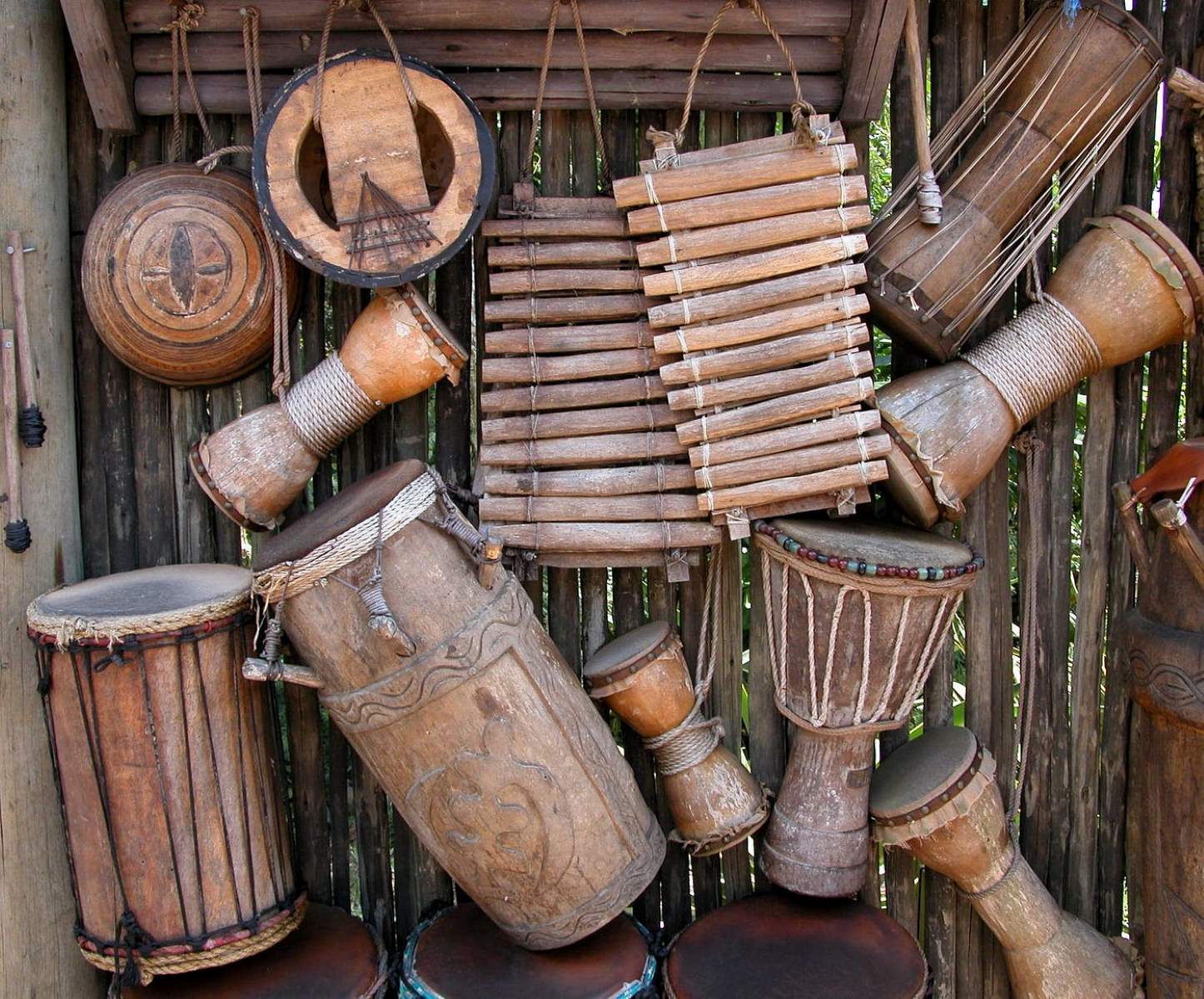 How Many Types Of African Drums Are There