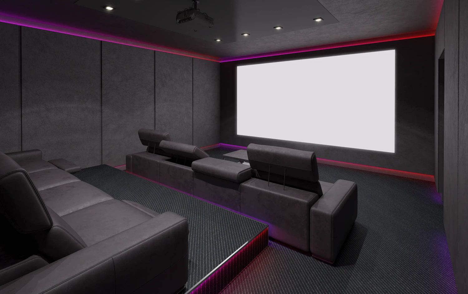 How Much Soundproofing For Home Theater