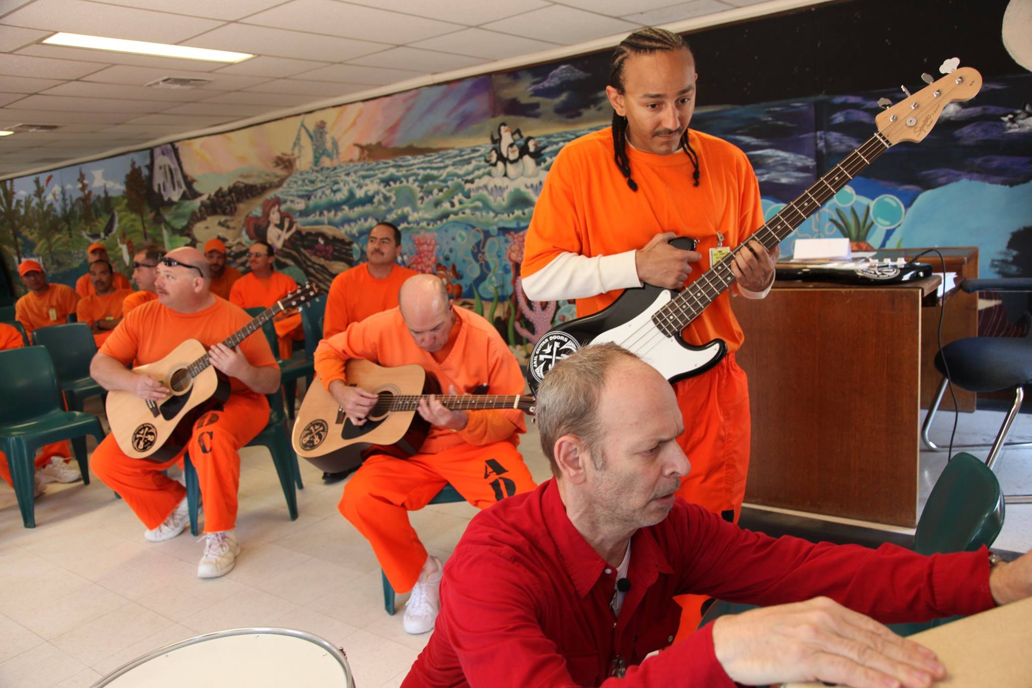 How Prisons Use Music Therapy