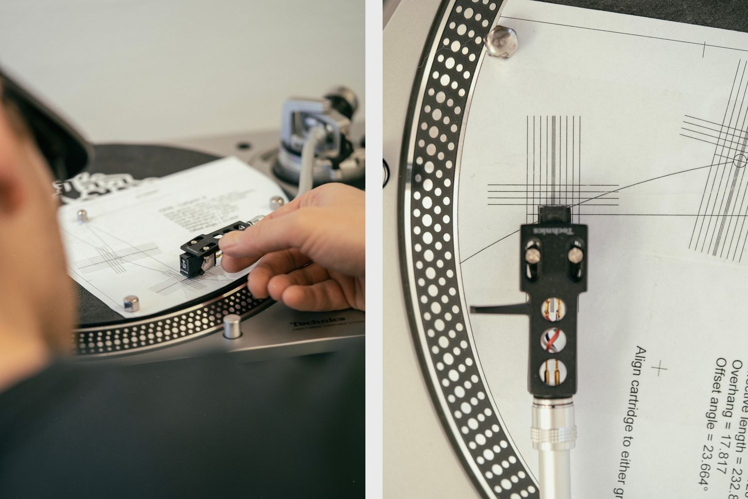 How To Align Cartridge On Turntable