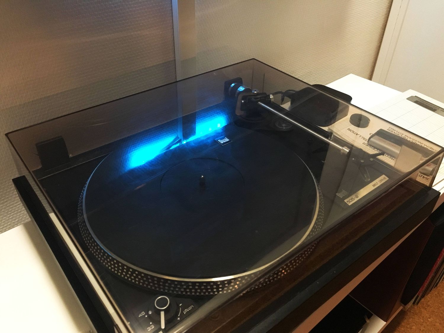 How To Buff Out A Turntable Dust Cover