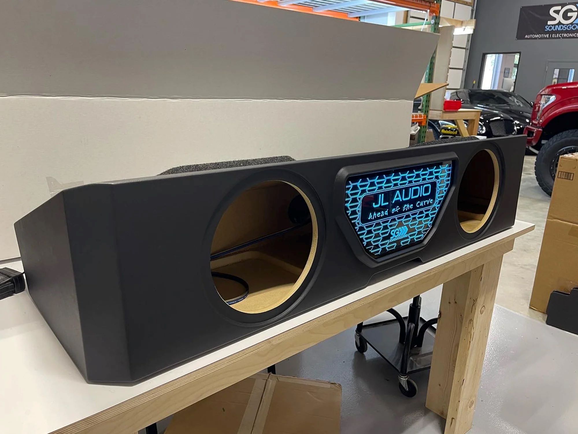 How To Build A Truck Subwoofer Box