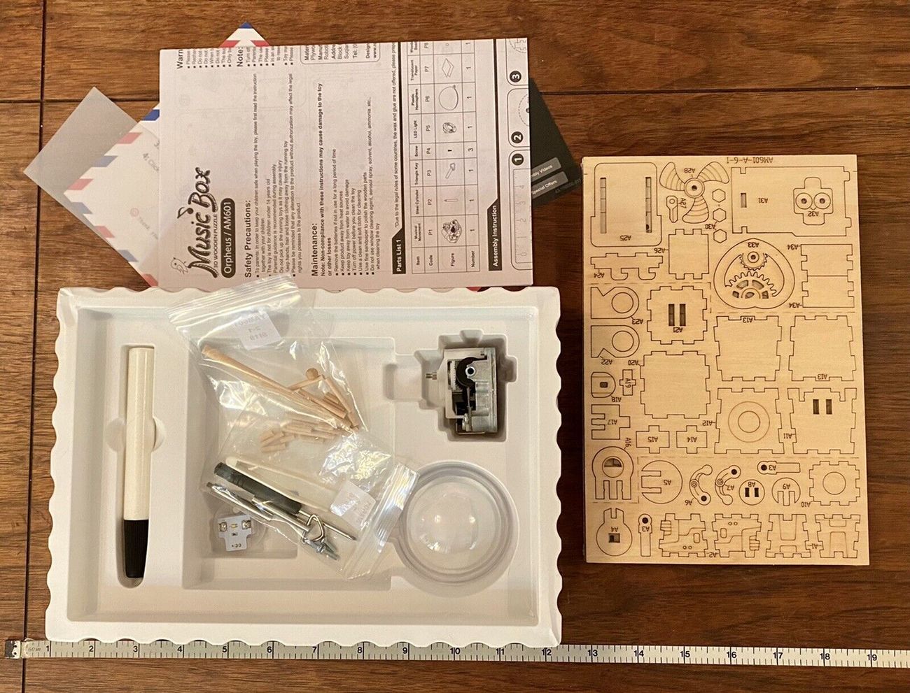 How To Build Music Box Orpheus Am601
