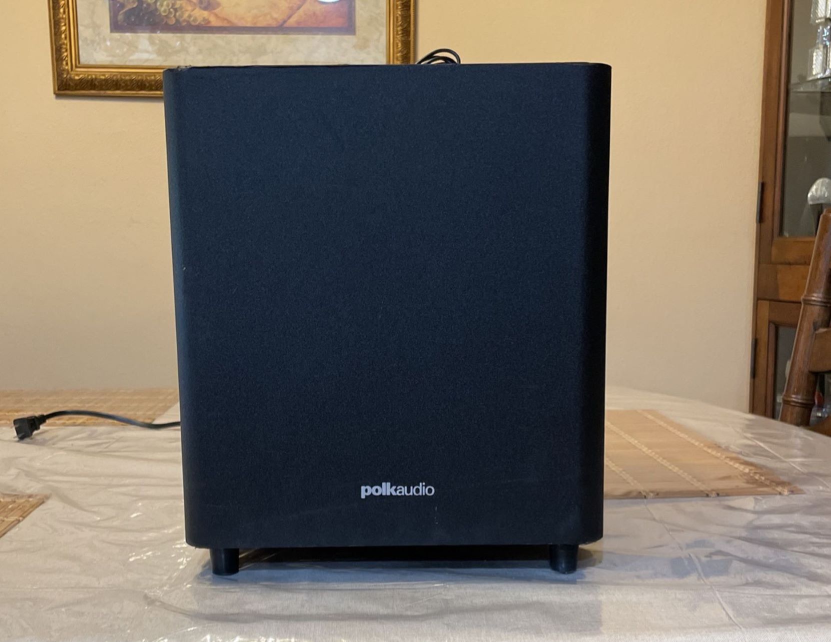How To Connect A Polk Audio Subwoofer