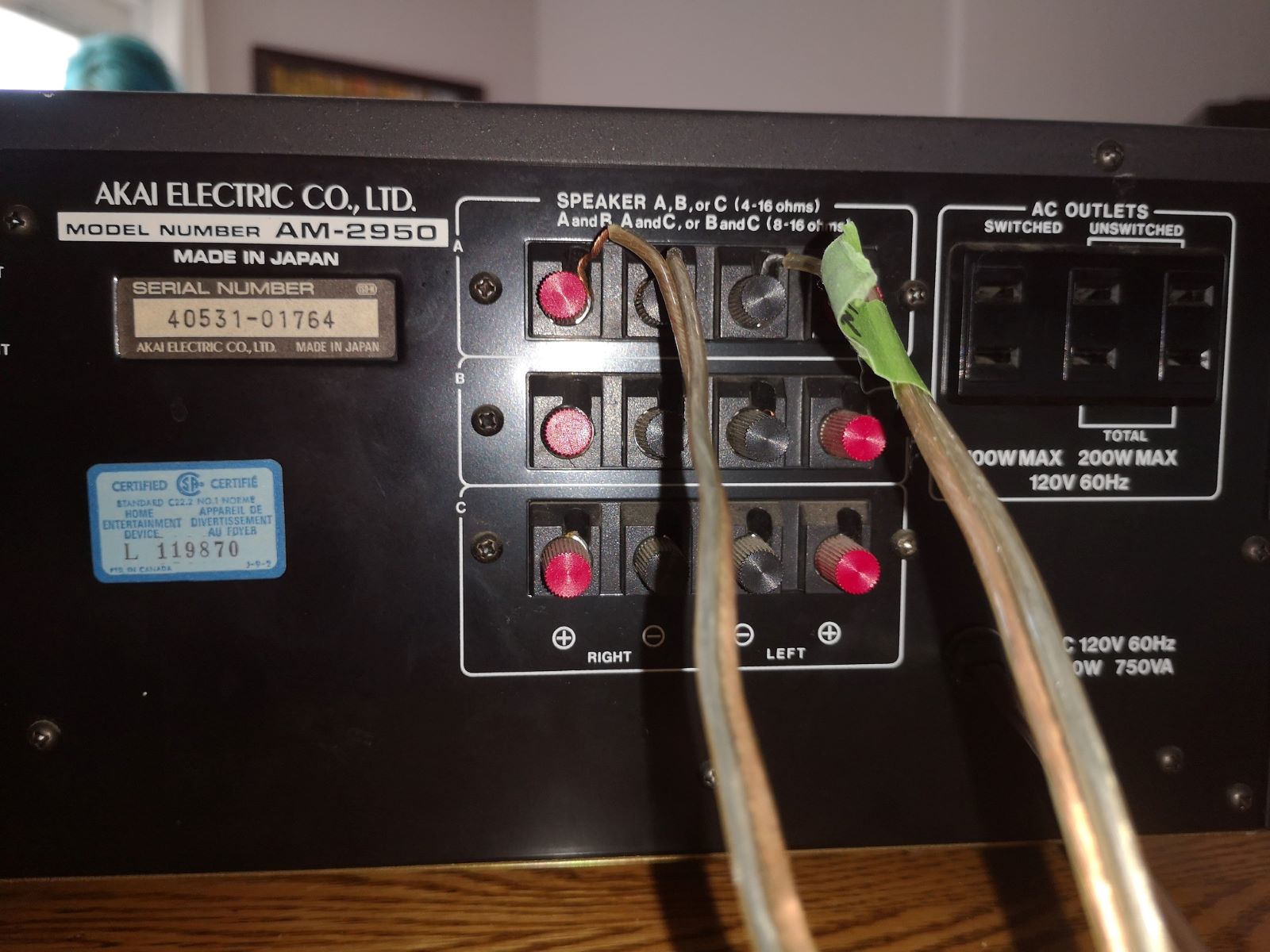 How To Connect A Subwoofer To A Vintage Receiver