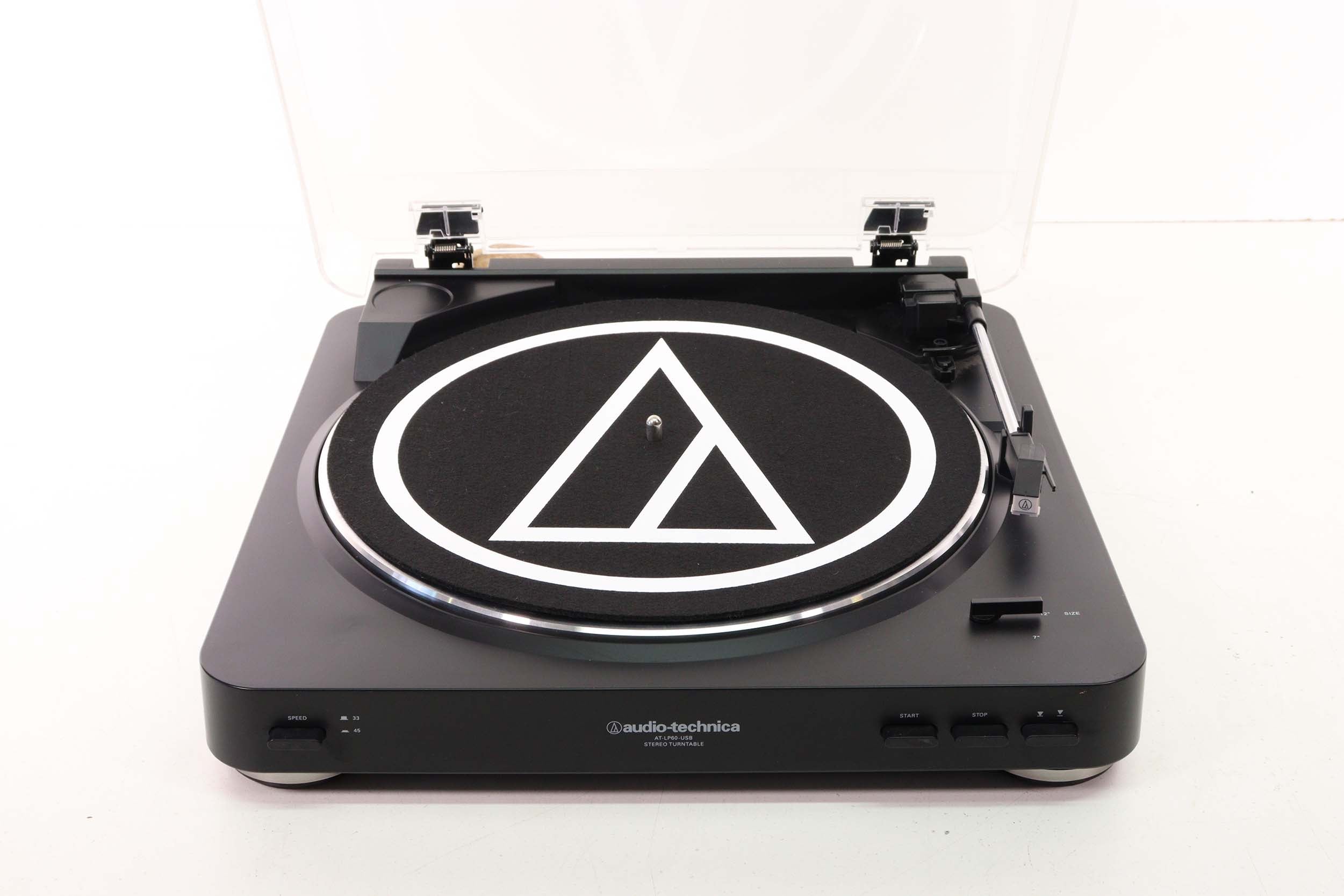 How To Connect Audio-Technica At-Lp60 Turntable To Receiver