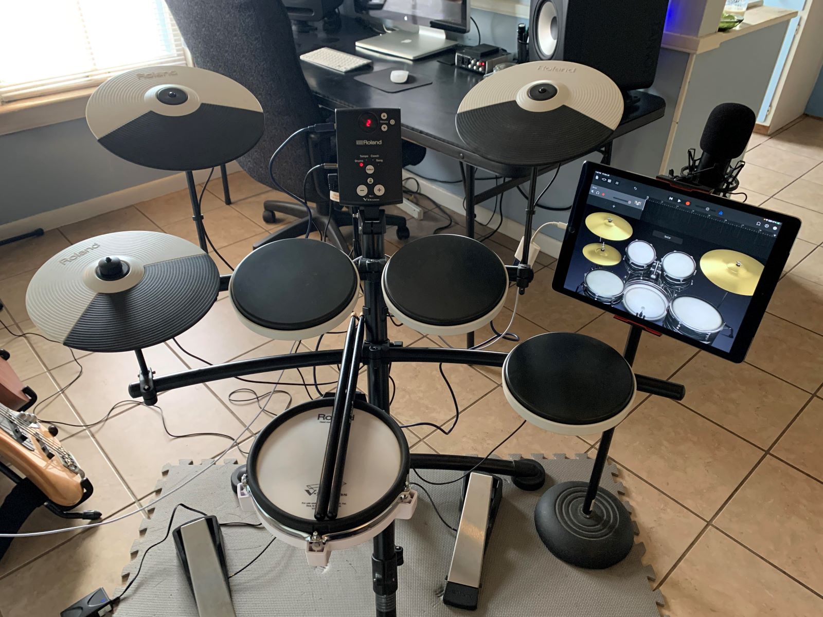 How To Connect Electronic Drums To GarageBand