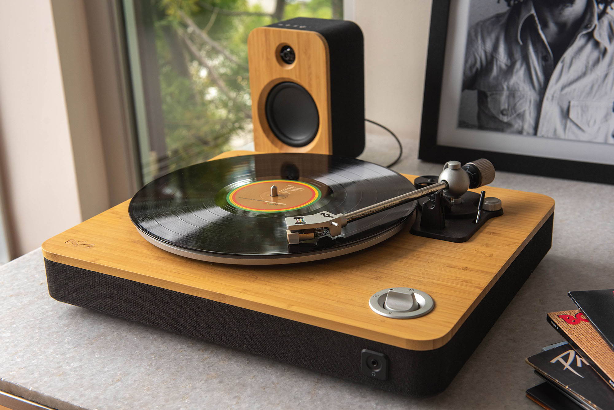 How To Connect Marley Turntable To Bluetooth Speakers