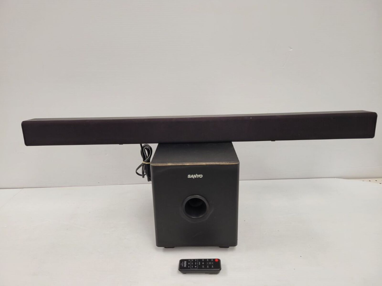 How To Connect Sanyo Subwoofer To Soundbar