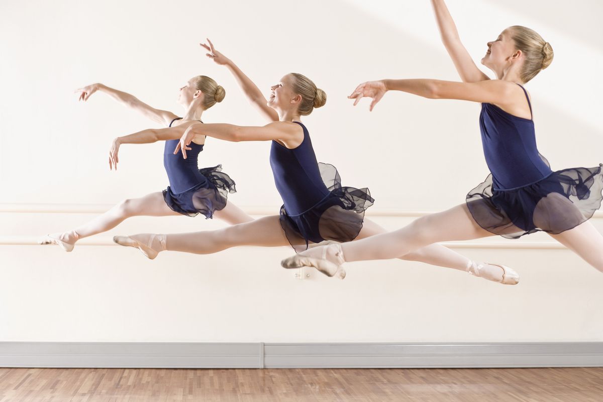 How To Do A Ballet Leap