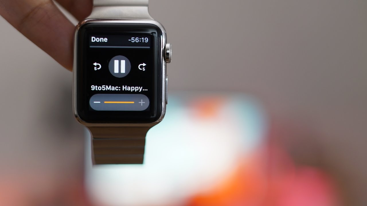 How To Download Podcast To Apple Watch