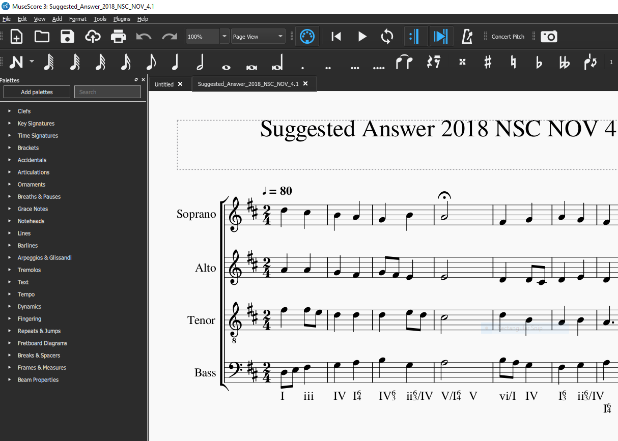 How To Export Musescore As Mp3 With Metronome