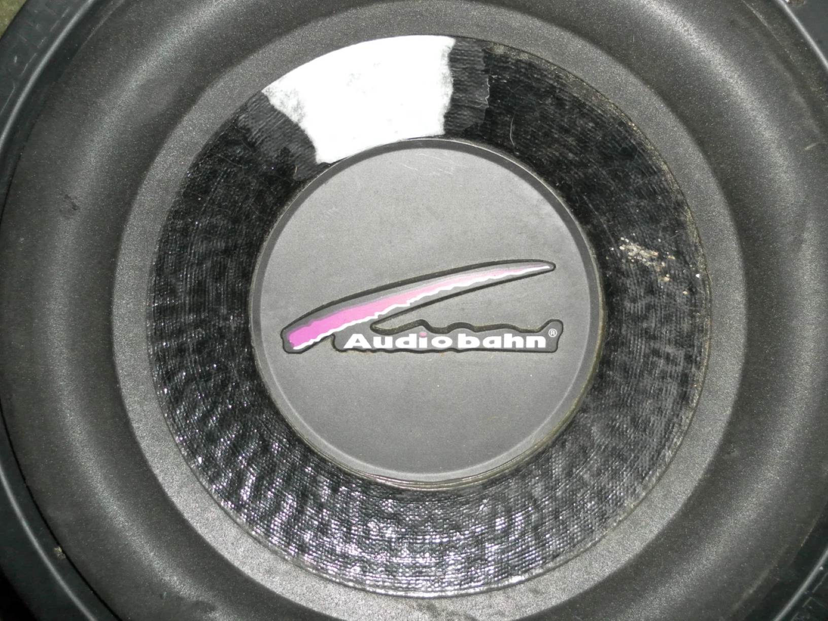 How To Fix A Hole In A Subwoofer
