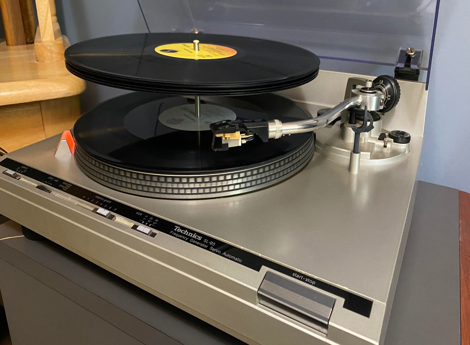 How To Fix Memo Gram In Technics Turntable