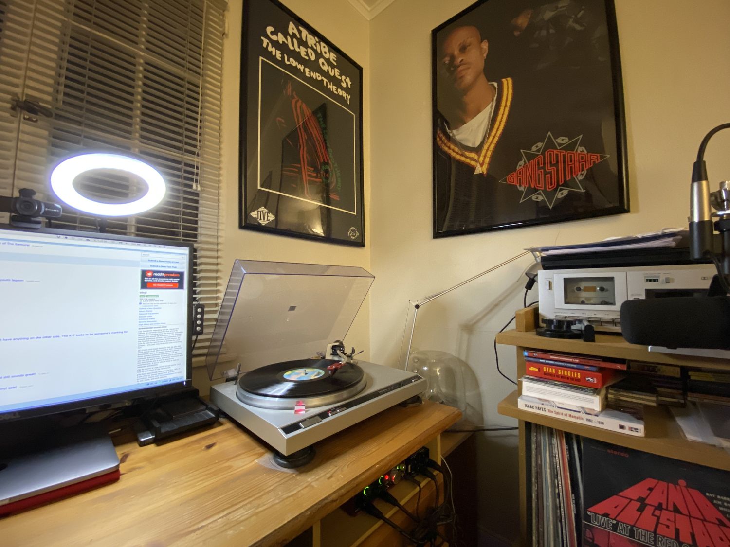 How To Hook Up A Turntable To A Computer