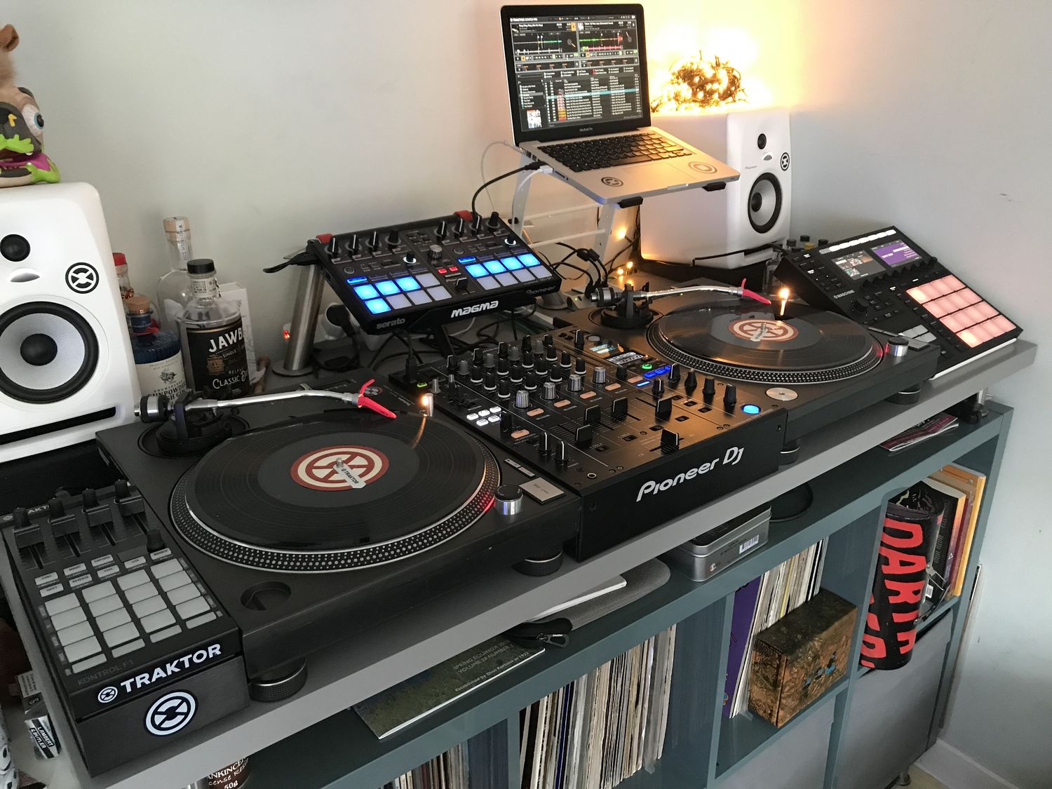 How To Hook Up A Turntable To Maschine