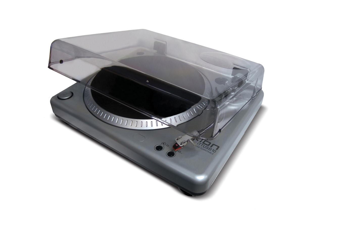 How To Hook Up Ion USB Turntable