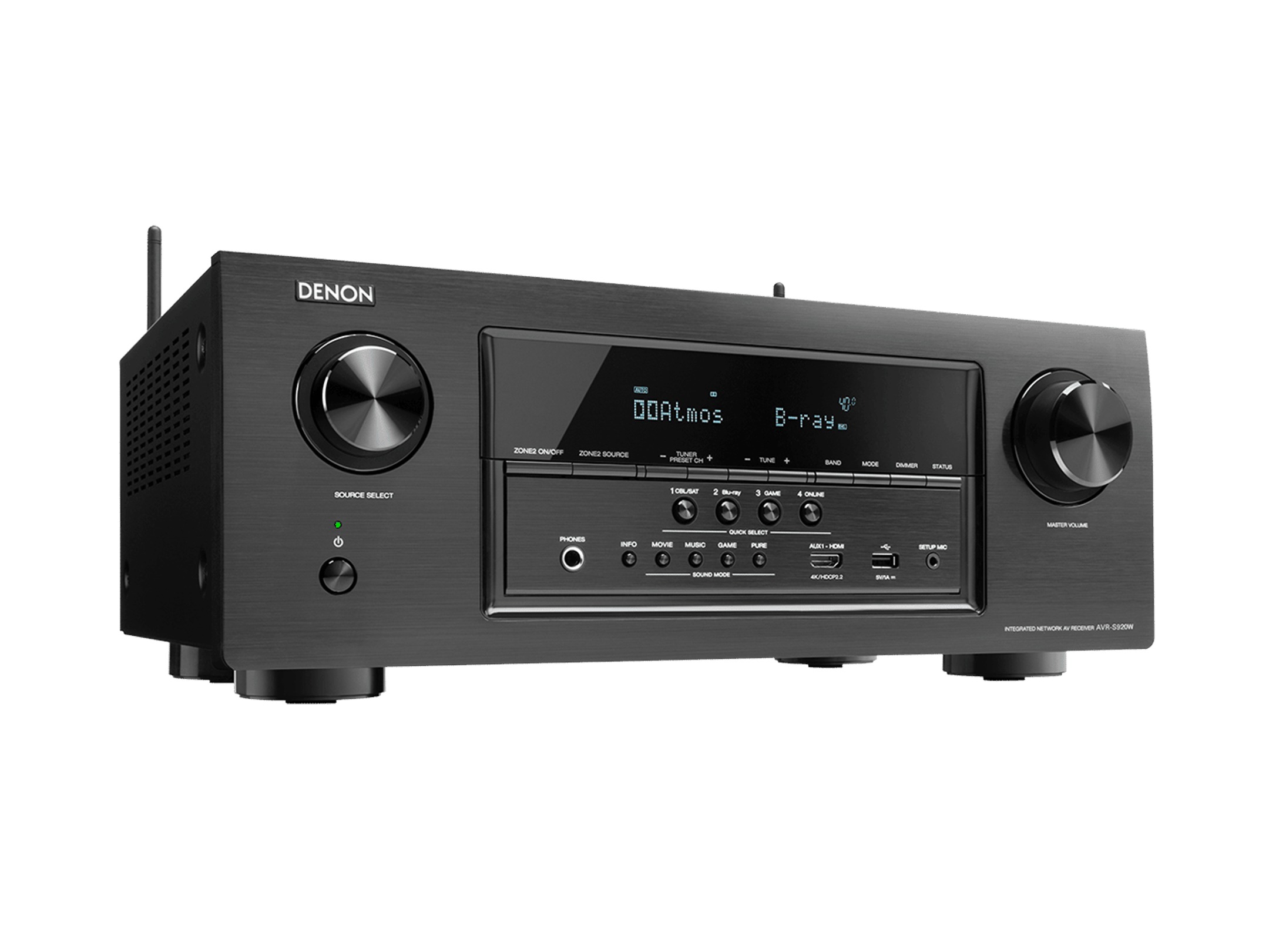 How To Hook Up Turntable To Denon Avr-S920W Receiver With Built In Preamp