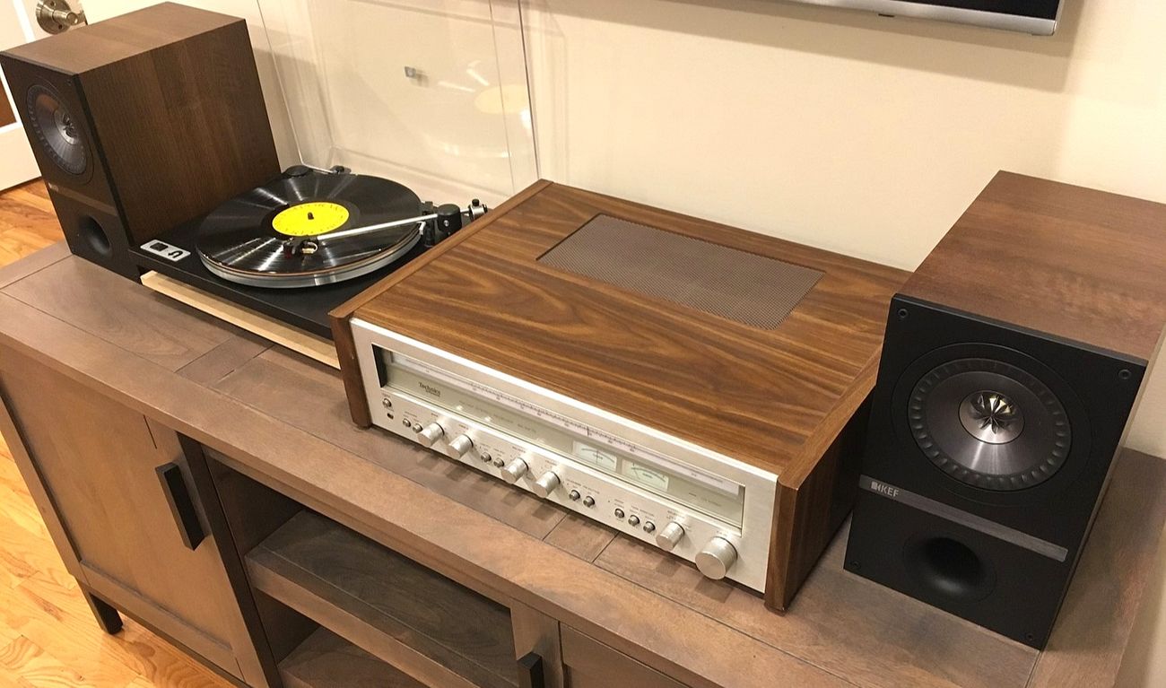 How To Hook Up Turntable To Receiver Without Phono Input