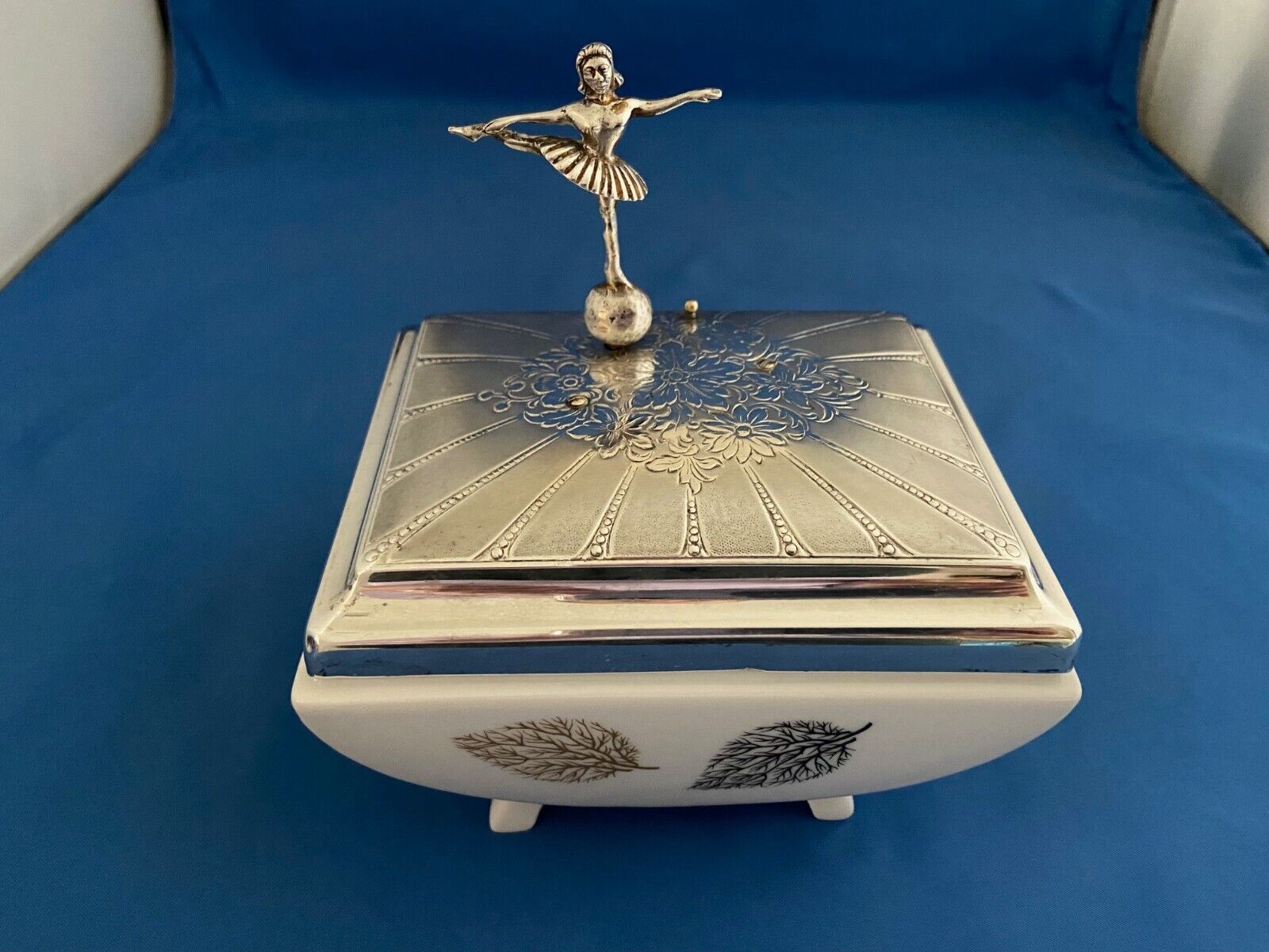How To Make A Music Box With Ballerina