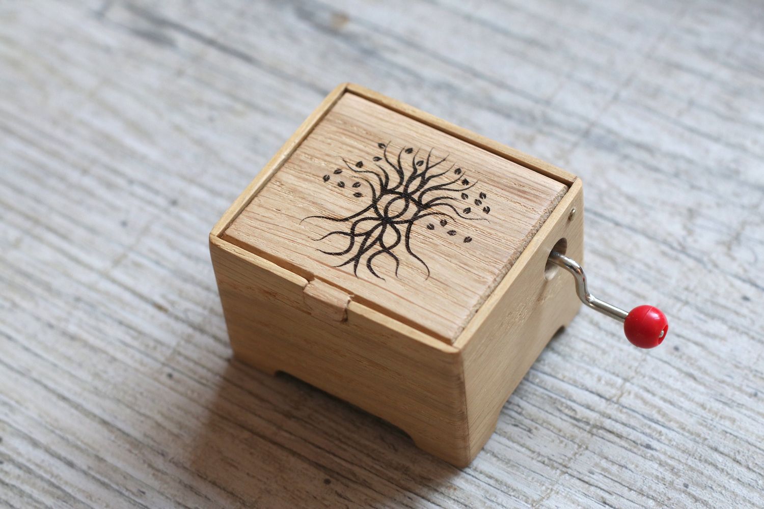 How To Make A Music Box With Wood