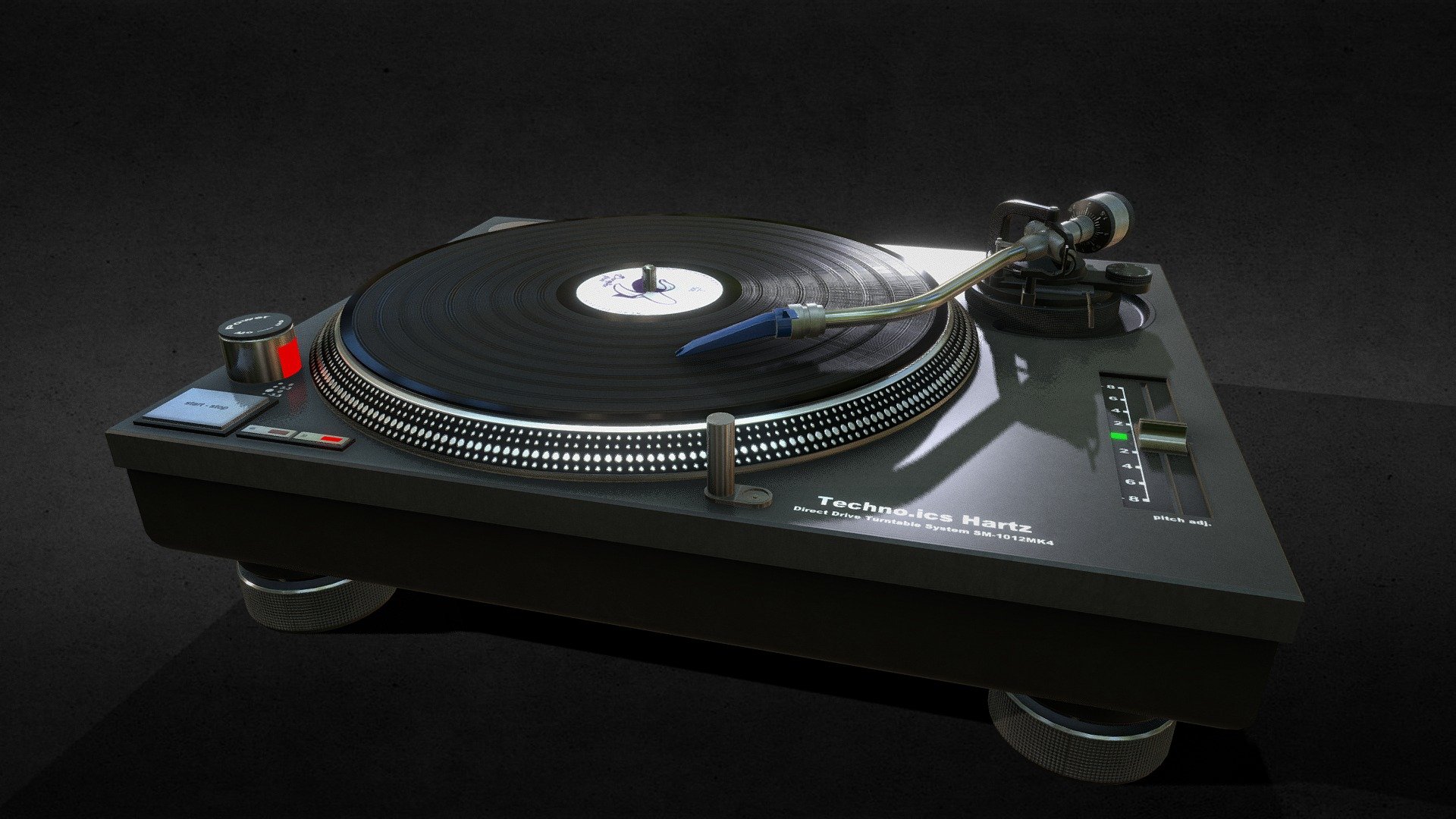 How To Make A Turntable For 3D Model