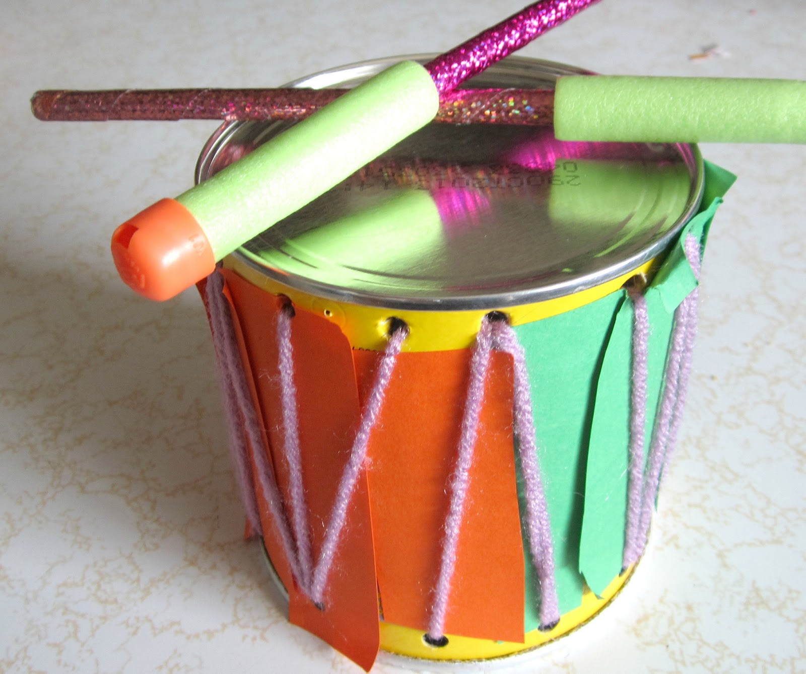 How To Make Easy Percussion Instruments