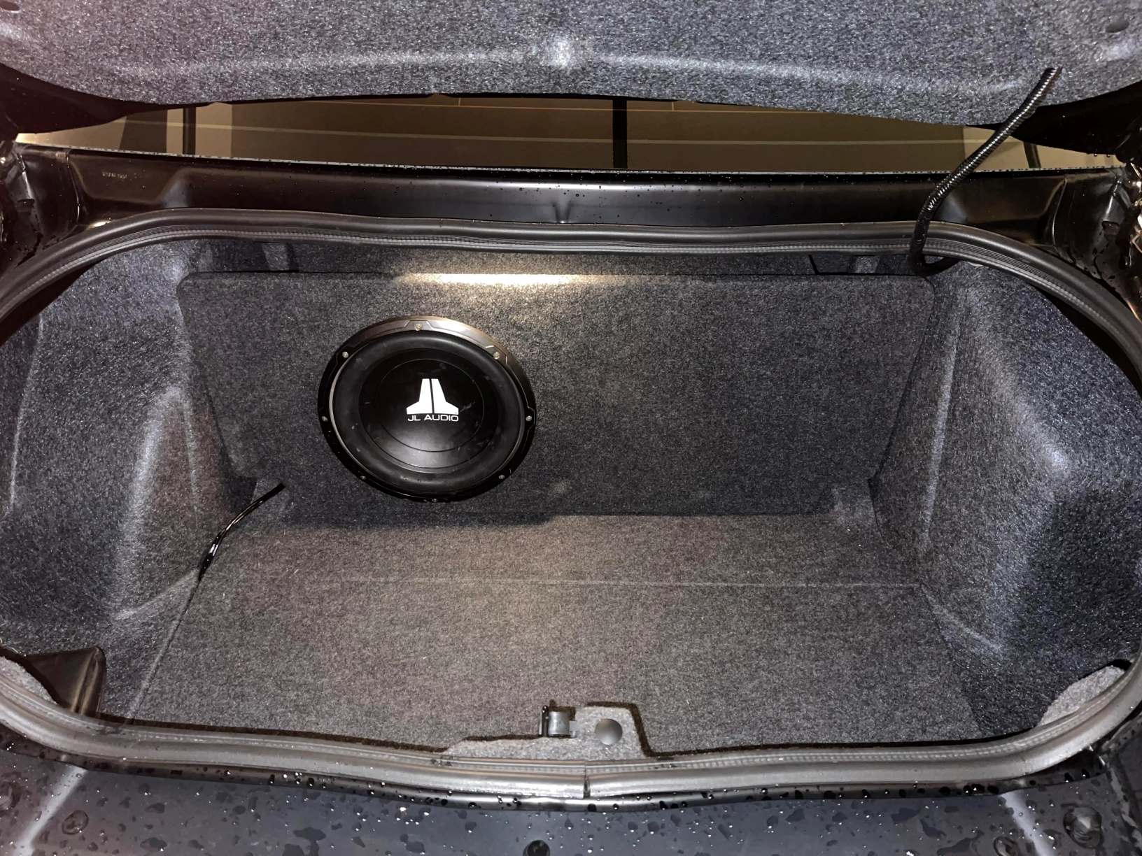 How To Mount Subwoofer Box In Trunk