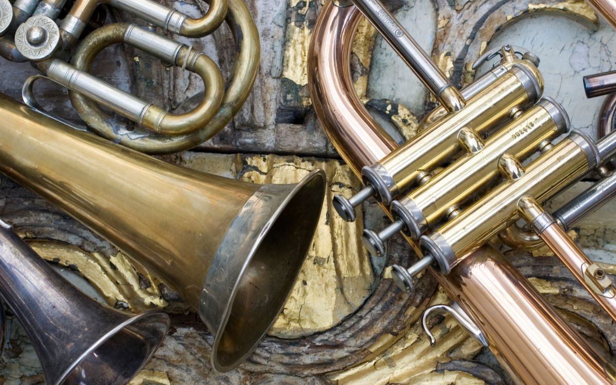 How To Paint Brass Instruments