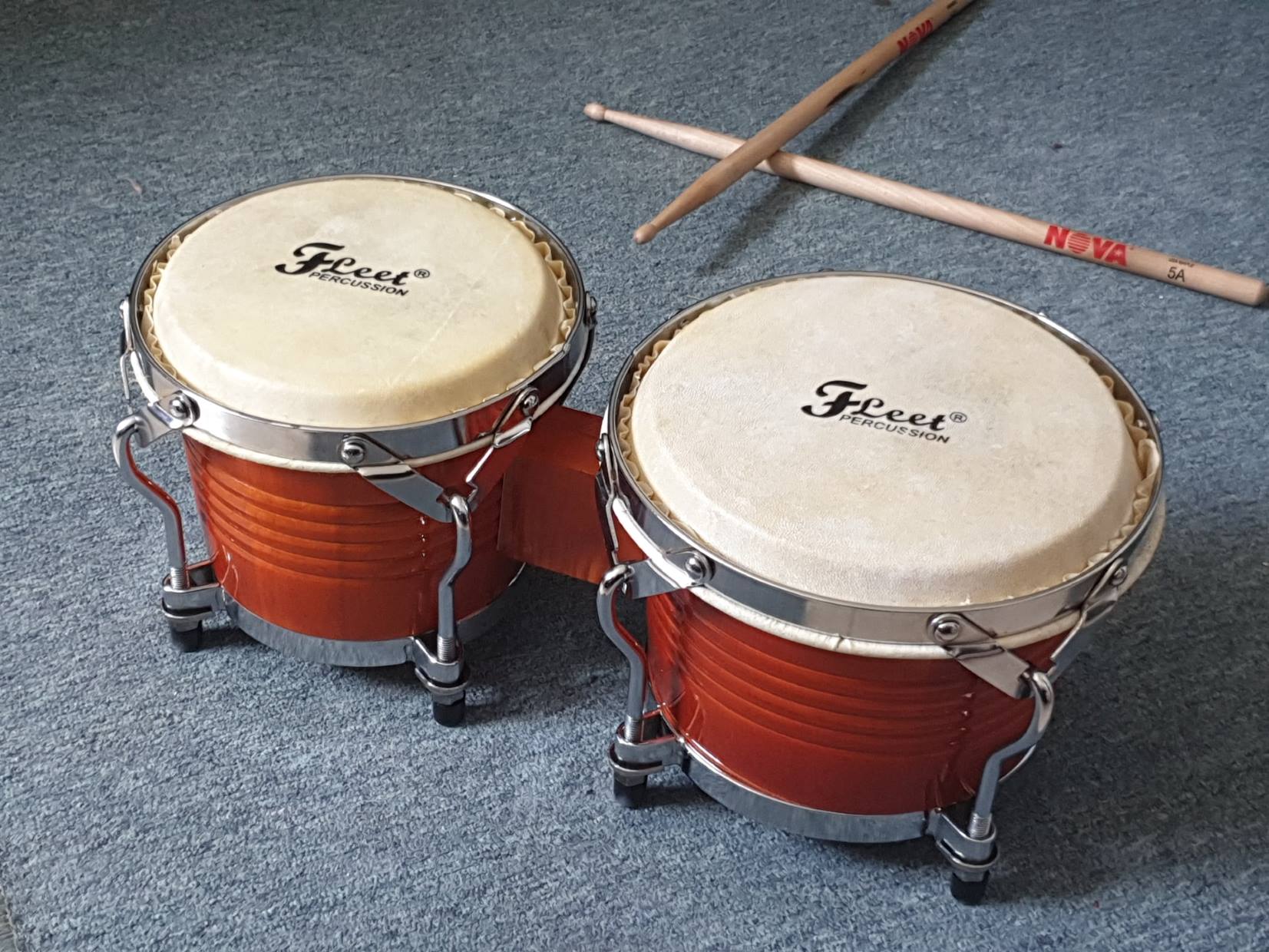 How To Play The Bongo Drums
