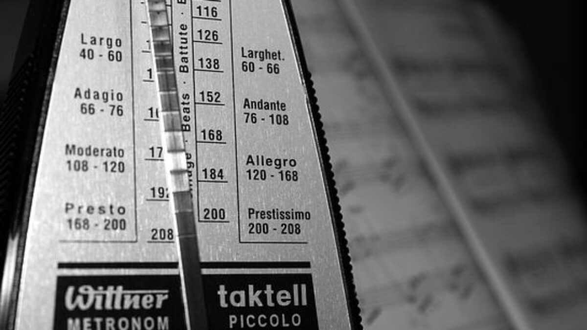 How To Read A Metronome